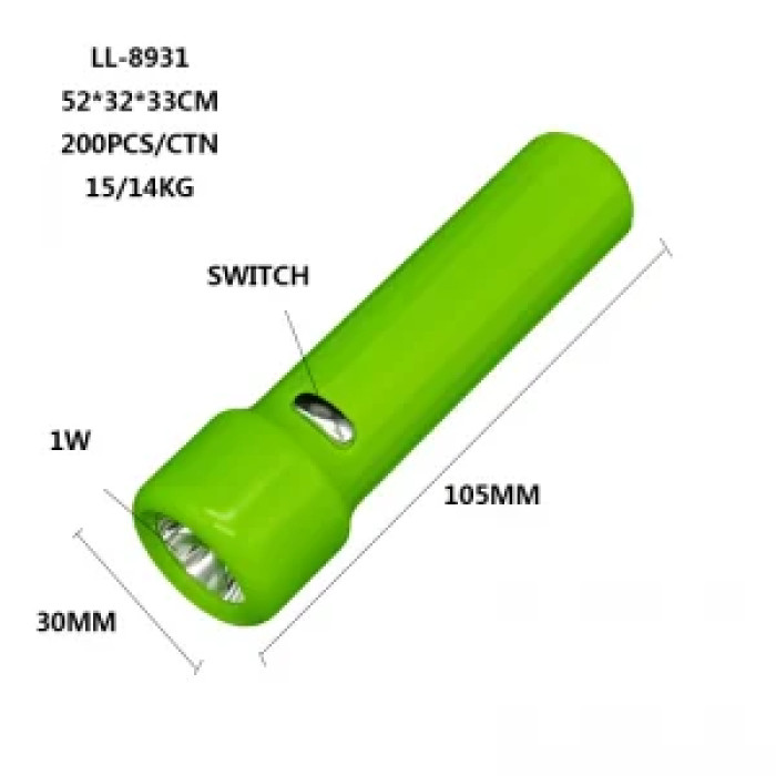 Ручний світлодіодний ліхтарик SD-8931