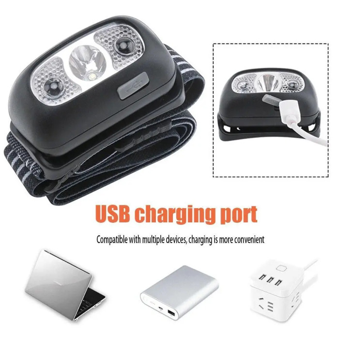 Налобний ліхтар BL-2101