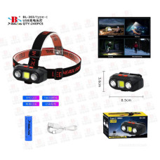 Налобний ліхтар BL-303