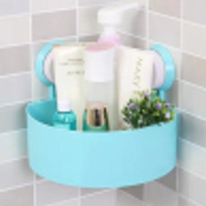 Настінна підставка без свердління у ванну AND LY-572