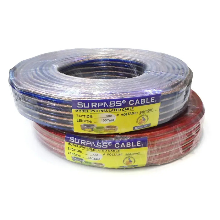 Дріт акустичний 500 мкм 91,5м ACOUSTIC-WIRE-500