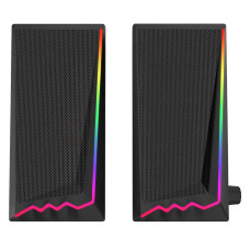 Музичні колонки для комп'ютера 2.0 E1064 RGB