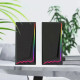 Музичні колонки для комп'ютера 2.0 E1064 RGB