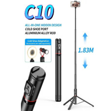 Штатив трипод для фото- та відеознімання C10