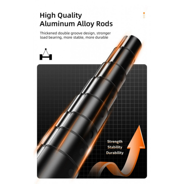 Штатив трипод для фото- та відеознімання C10