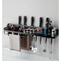 Настенная многофункциональная стойка для хранения AND-77-10