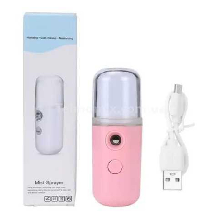 Зволожувач для шкіри обличчя Nano Mist Soraver/Нанорозпилювач 8010