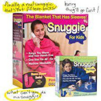 Детский плед-худи Snuggie For Kids