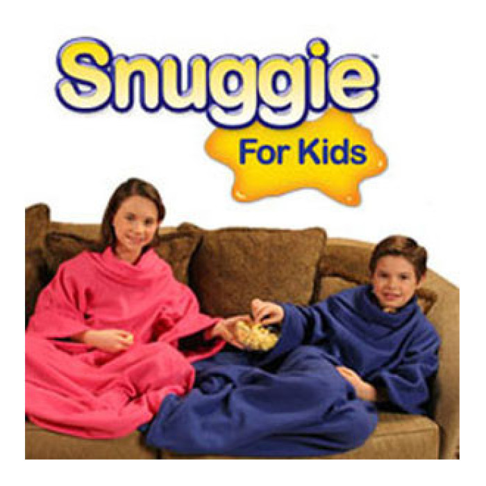 Дитячий плед-худі Snuggie For Kids
