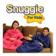 Дитячий плед-худі Snuggie For Kids