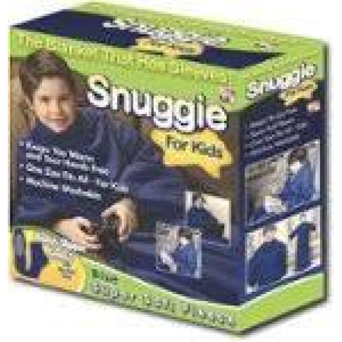 Дитячий плед-худі Snuggie For Kids
