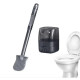 Туалетний йоржик із силіконовою щіткою Toilet brush AND851