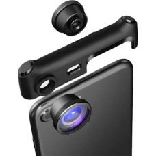 Панорамный объектив на телефон 360, 3 в1