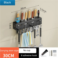 Настенная многофункциональная стойка для хранения 30 см Tool rest  AND-73-40-40PCS