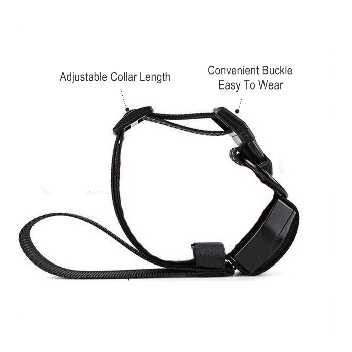 Регульований повідець із нашийником для собак Lucky Leash