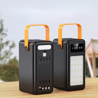 Power Bank S-06 8000 mAh із сонячною панеллю + ліхтарик