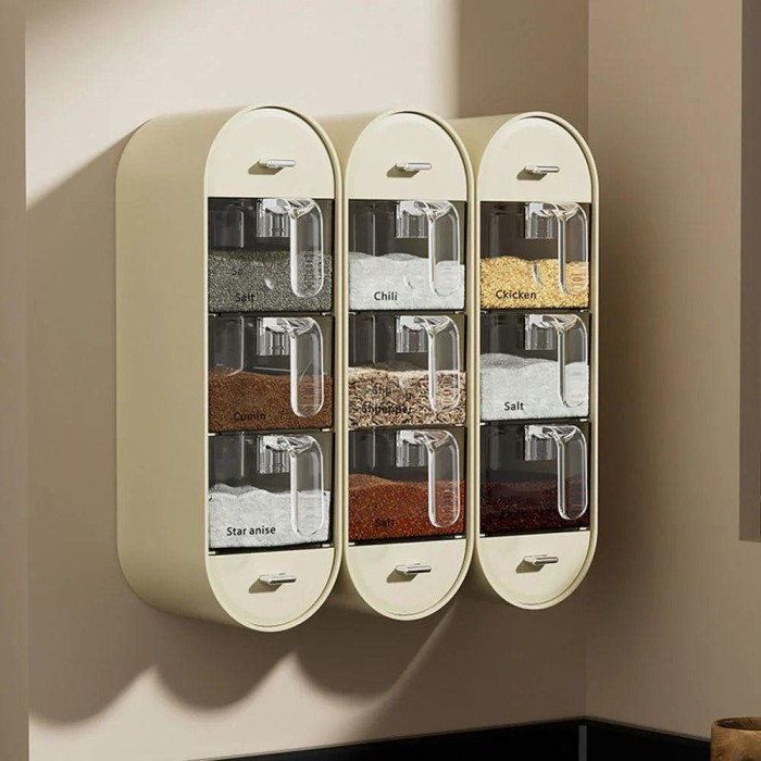 Настінний органайзер для спецій AND XL-905