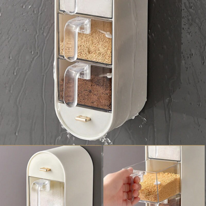 Настінний органайзер для спецій AND XL-905