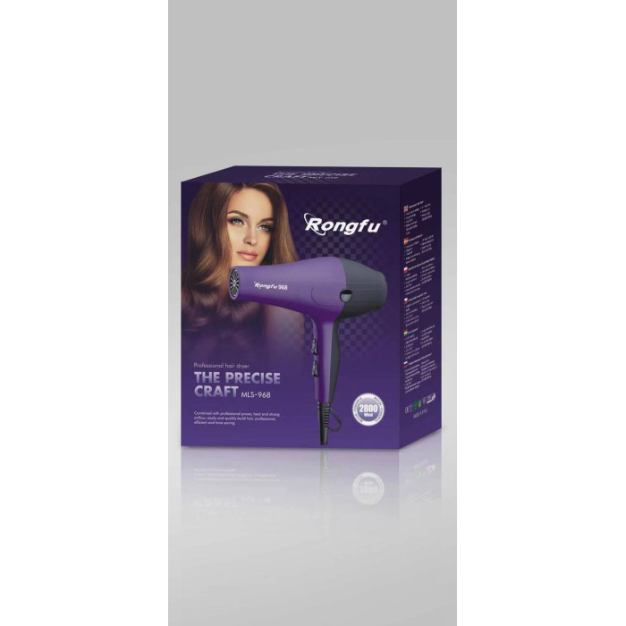 Фен для волосся RONGFU MLS-968 2800 Watts