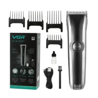 Аккумуляторная машинка для стрижки волос VGR V-288