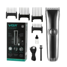 Акумуляторна машинка для стриження волосся VGR V-288