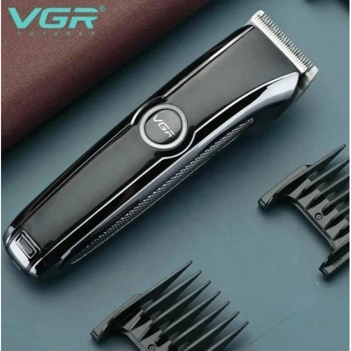 Акумуляторна машинка для стриження волосся VGR V-288