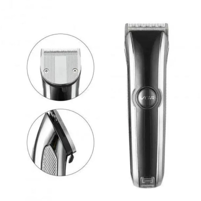 Акумуляторна машинка для стриження волосся VGR V-288