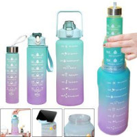 Пляшки для води 3 в 1 об'ємом 2 літри BOTTLE AND264