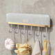 Настенный держатель кухонный с 6 крючками Plastic hook AND LY-562