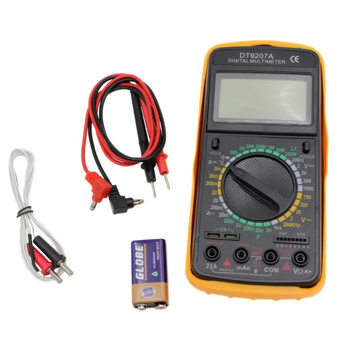 Мультиметр DT 9207A
