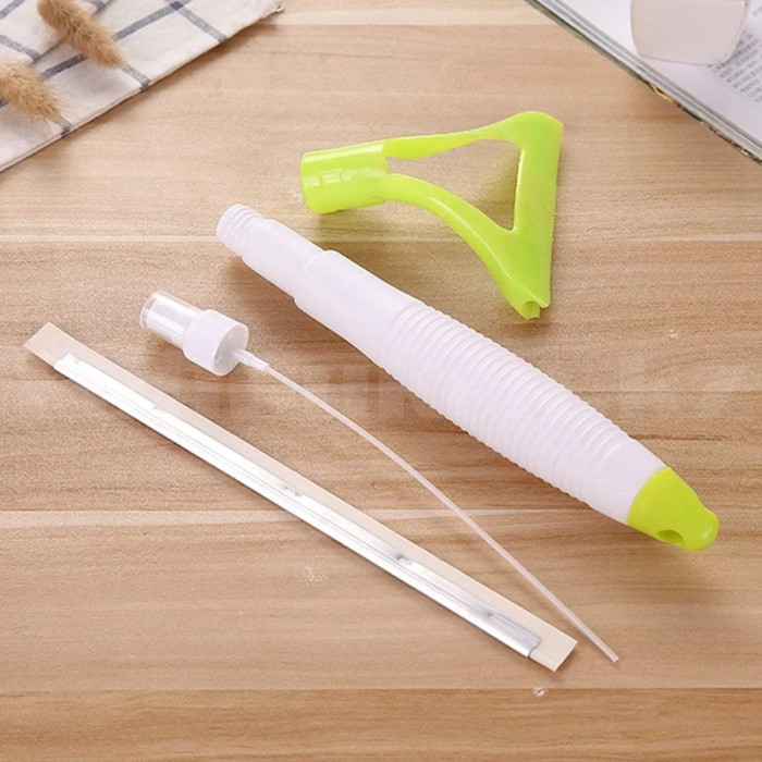 Зручний очисник скла з розпилювачем 200 мл