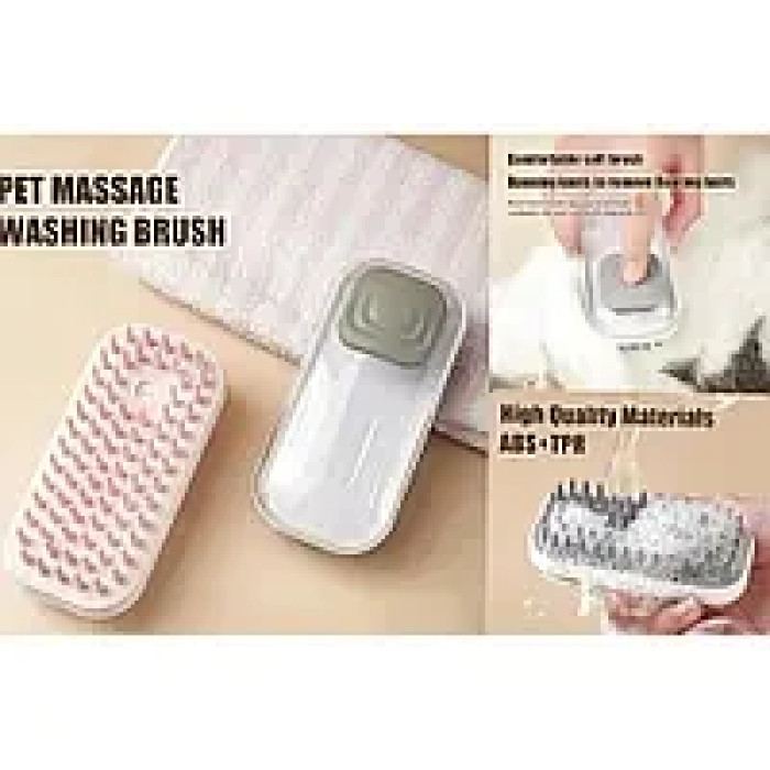 Массажер силиконовый для домашних животных AND XL-907