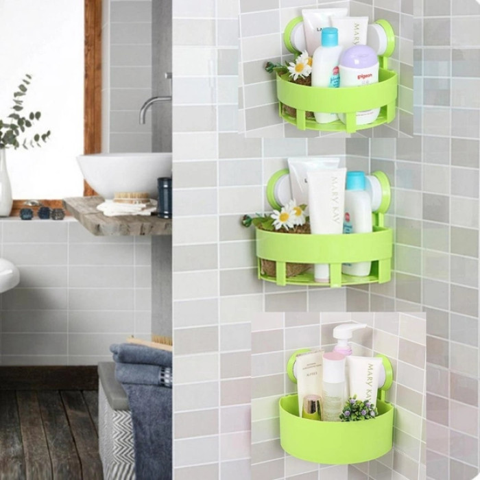 Настінна підставка без свердління у ванну AND LY-572