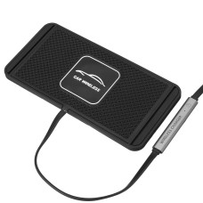 Автомобільний килимок із бездротовою зарядкою 15w