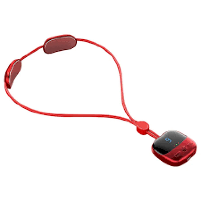 Мікроточний електронний масажер для шиї NECK MASSAGER LY-480