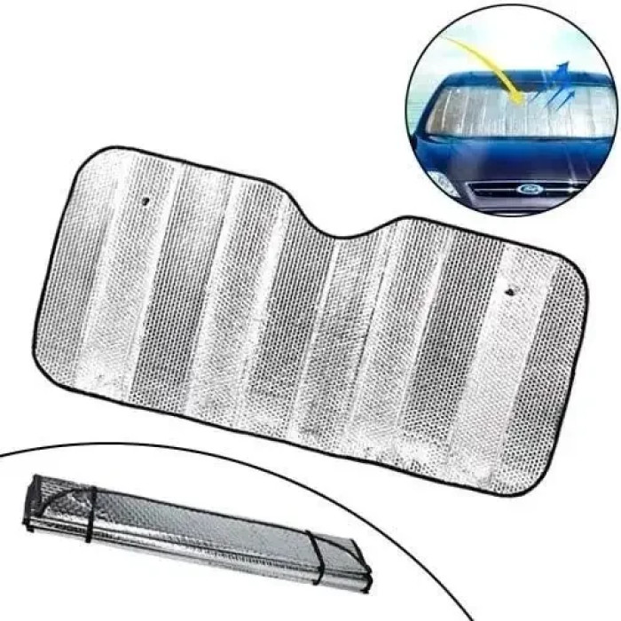 Шторка сонцезахисна AVS SH-105F-S (на лобове скло) AND-98