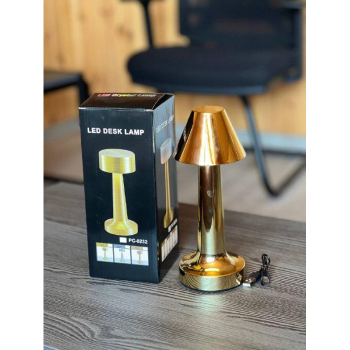 Світильник настільний сенсорний 3 режими AND 1-15