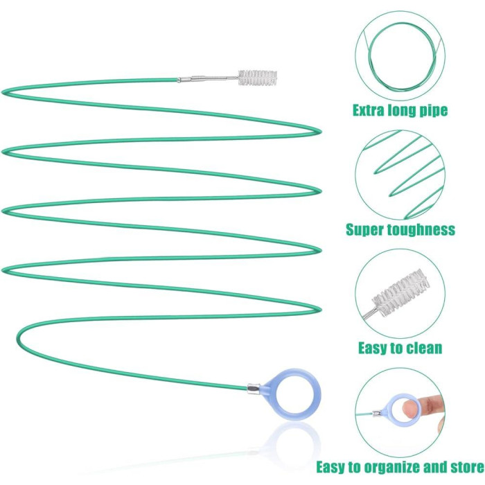 Автомобільний очисник дренажу 5 м Sunroof Pipe cleaning brush XL-743