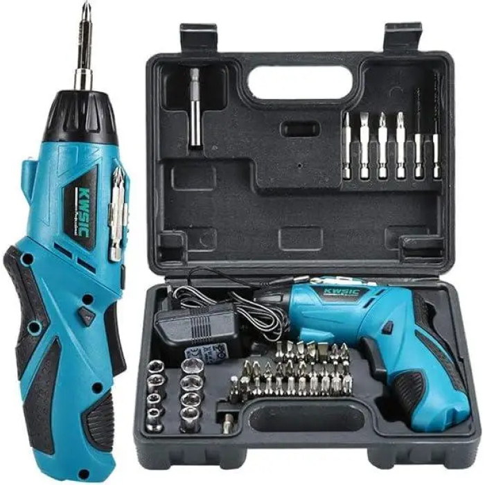 Відвертка акумуляторна у валізі 4.8v RD00-31 RD00-76