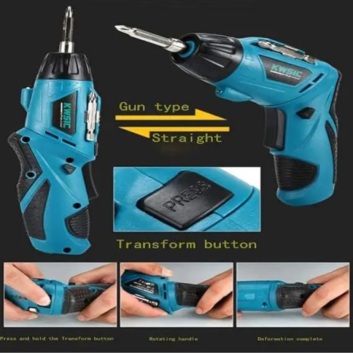 Відвертка акумуляторна у валізі 4.8v RD00-31 RD00-76