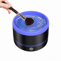 Электрический очиститель кистей для макияжа Makeup brush cleaner AND LY-609