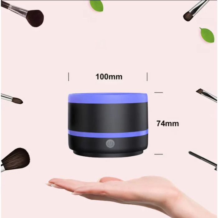 Електричний очисник пензлів для макіяжу Makeup brush cleaner AND LY-609