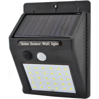 Фонарь навесной 609-30 SMD + solar