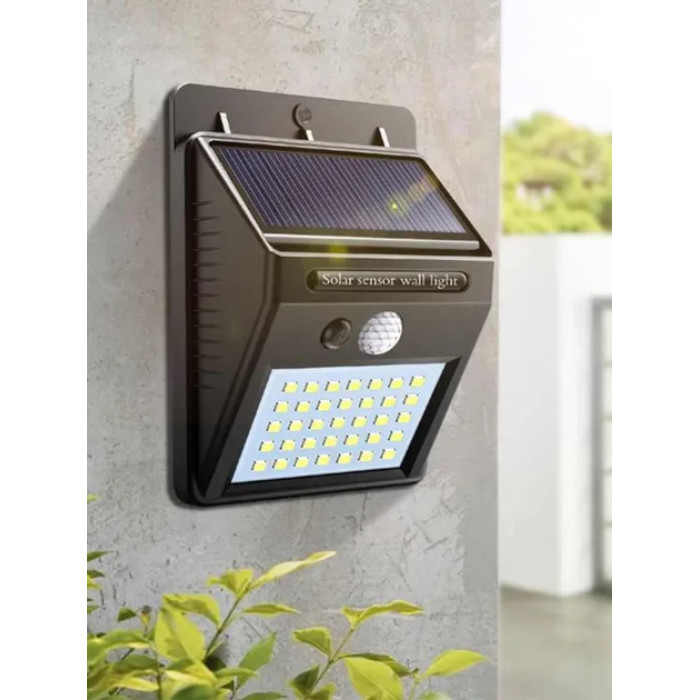 Фонарь навесной 609-30 SMD + solar