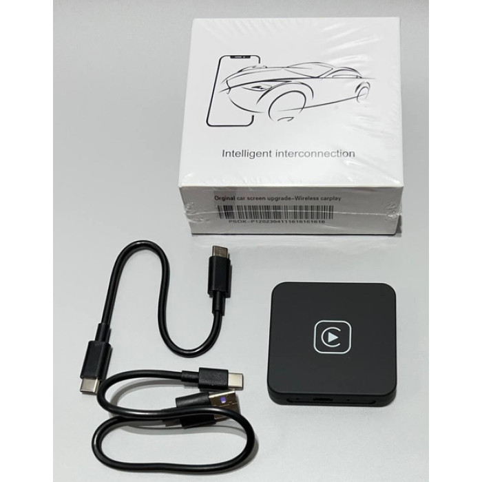 Адаптер бездротовий CarPlay Iphone Andriod