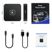 Адаптер бездротовий CarPlay Iphone Andriod