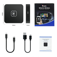 Адаптер бездротовий CarPlay Iphone Andriod
