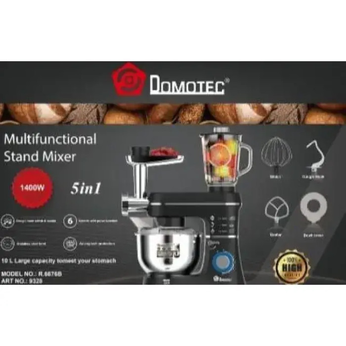 Кухонный комбайн Domotec R.6676B 10L