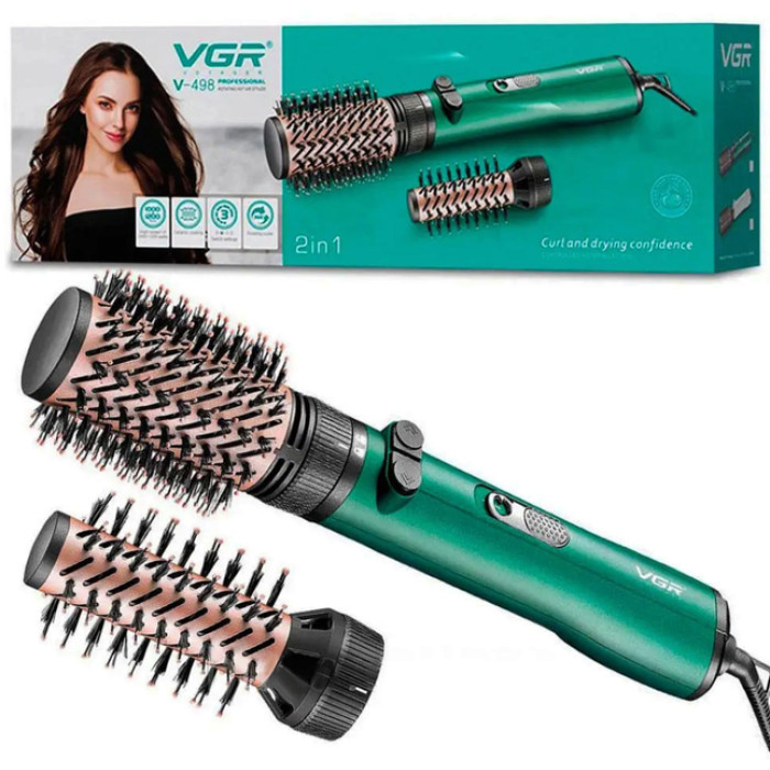Фен-стайлер для волосся 2 в 1 VGR V-498