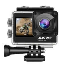 Екшн-камера з двома дисплеями Action Camera Q80